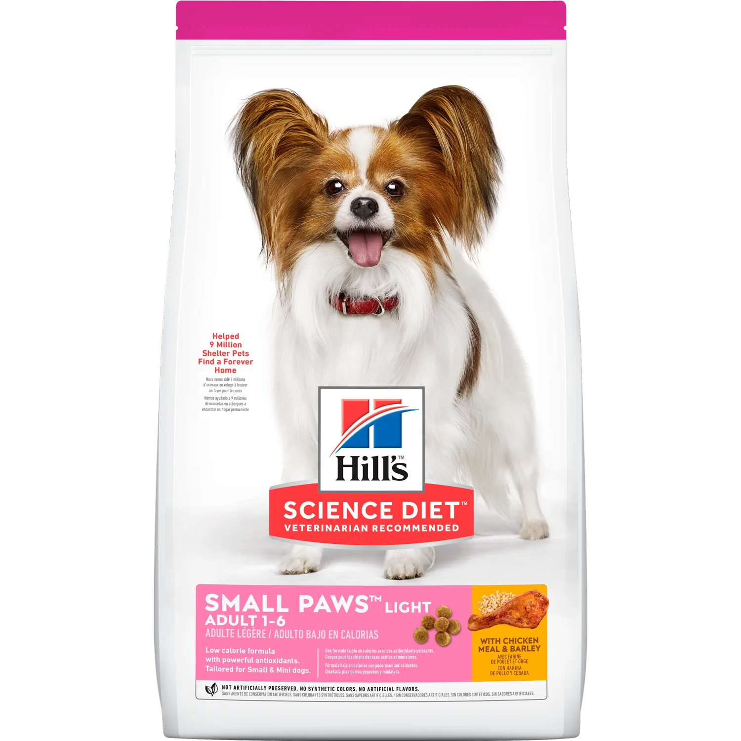Hills Canino Adult Toy Breed Light