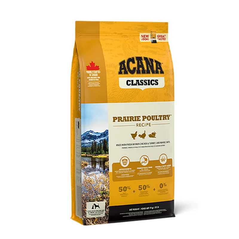 Acana Perro Classic Prairie Poultry
