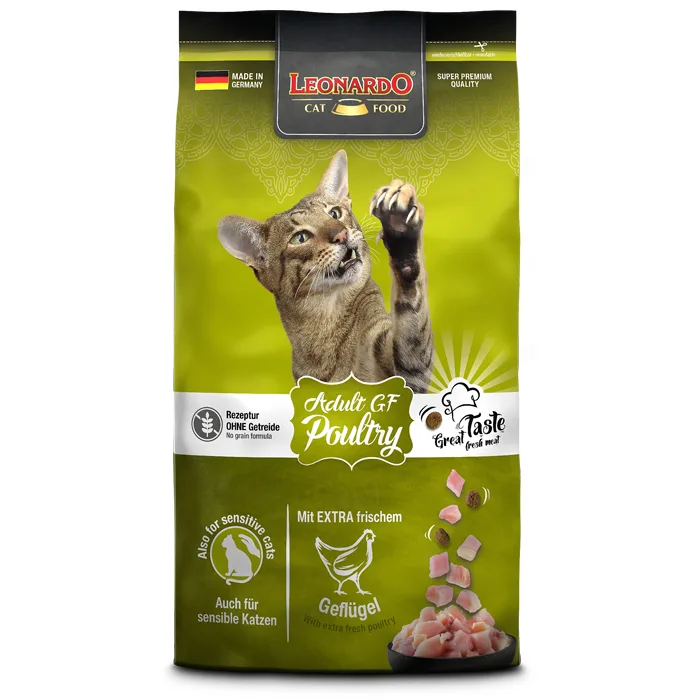 Leonardo Gato Adulto Grain Free Poultry Ave