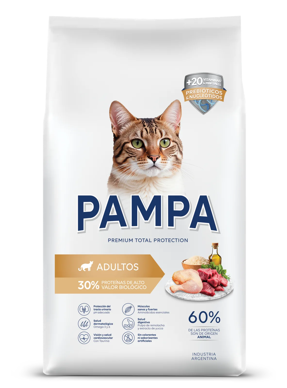 Pampa Gato Adulto
