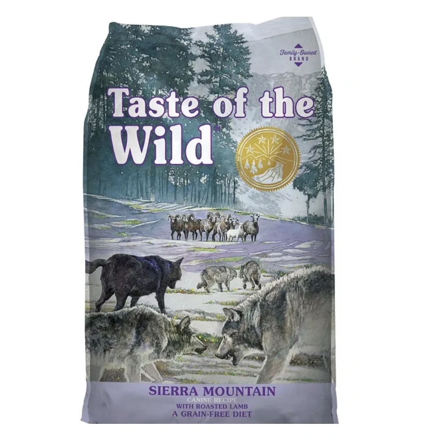 Taste Of The Wild Sierra Mountain Lamb Cordero