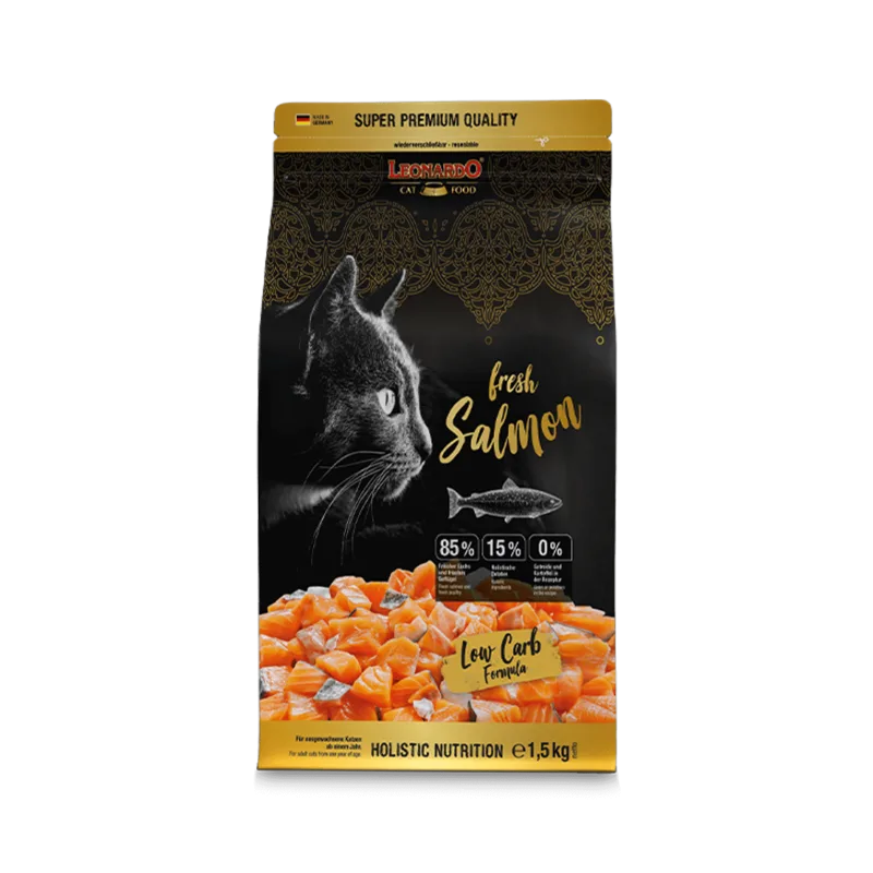Leonardo Gato Adulto Fresh Salmon