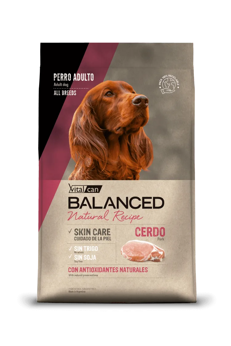 Vitalcan Balanced Perro Cerdo