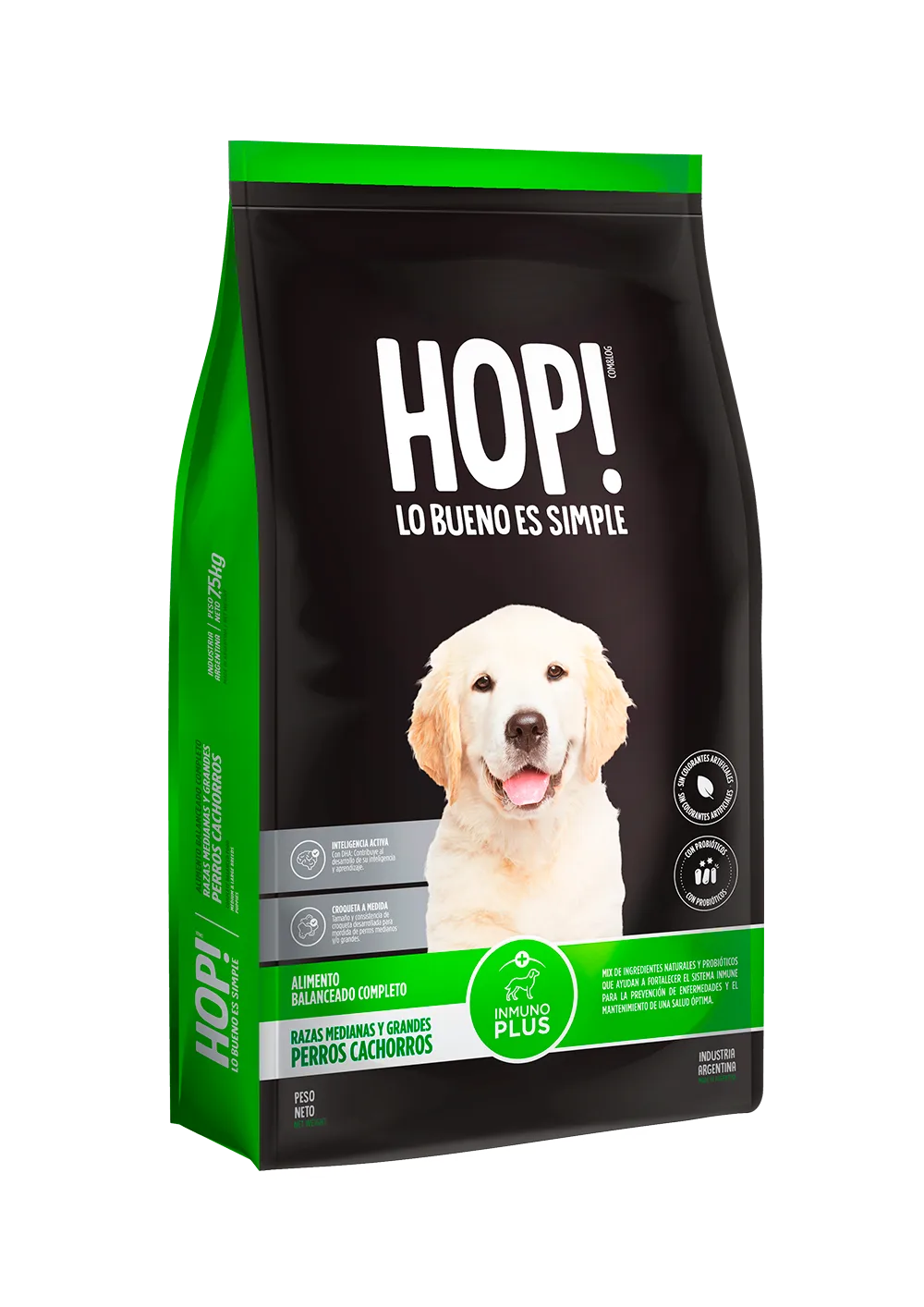 Hop Cachorro Raza Mediana/Grande