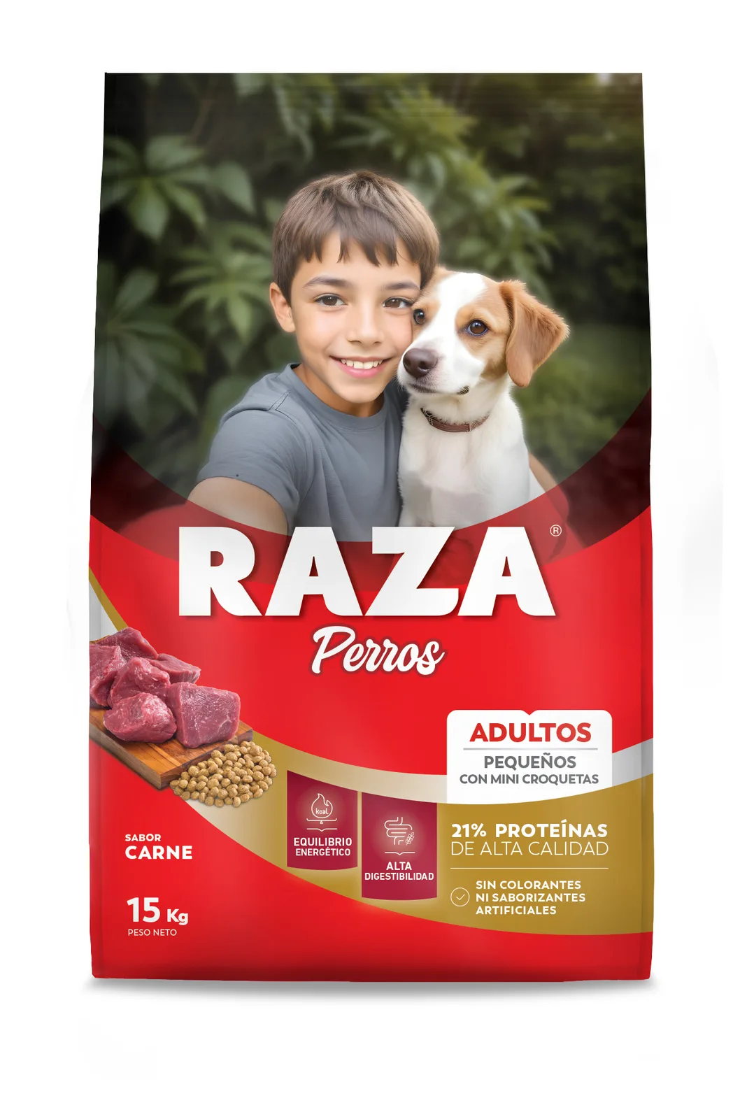 Raza Adulto Carne - Razas Pequeñas