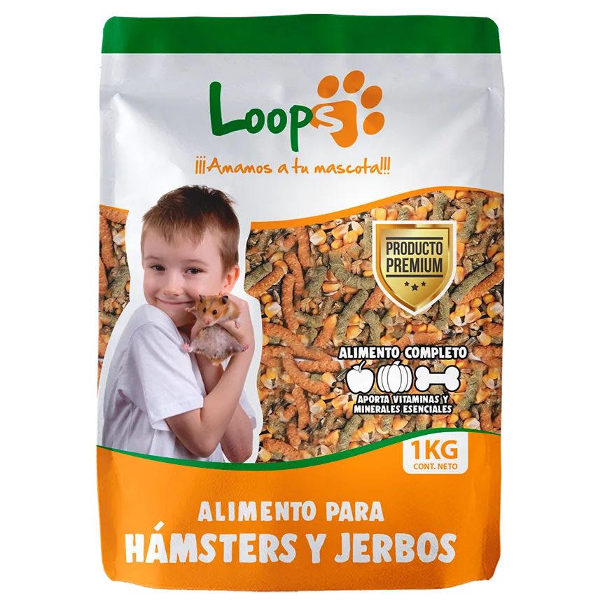 Alimento Hamster y Jerbos Loops