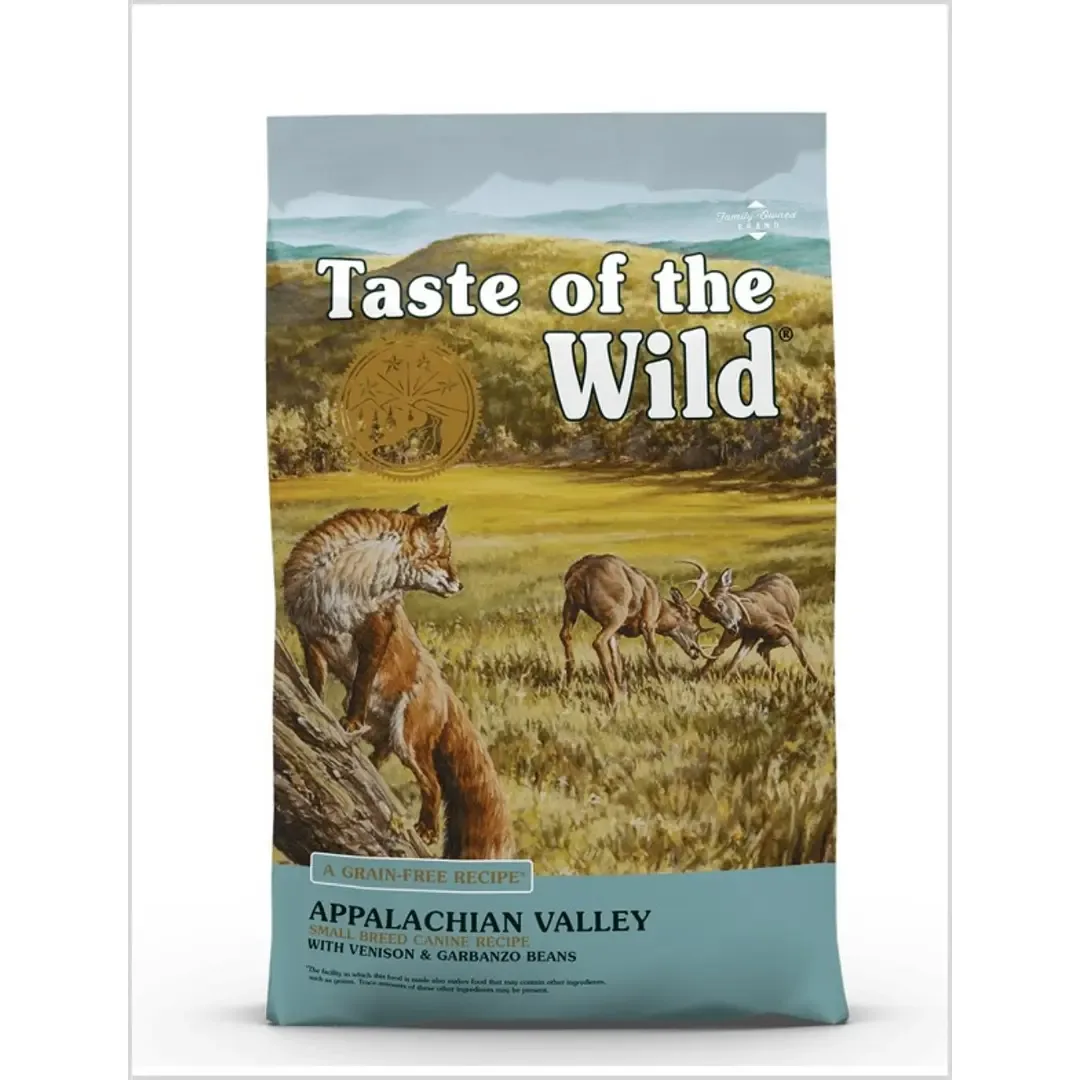 Taster of the Wild Appalachian Valley Venado Adulto Razas Pequeñas