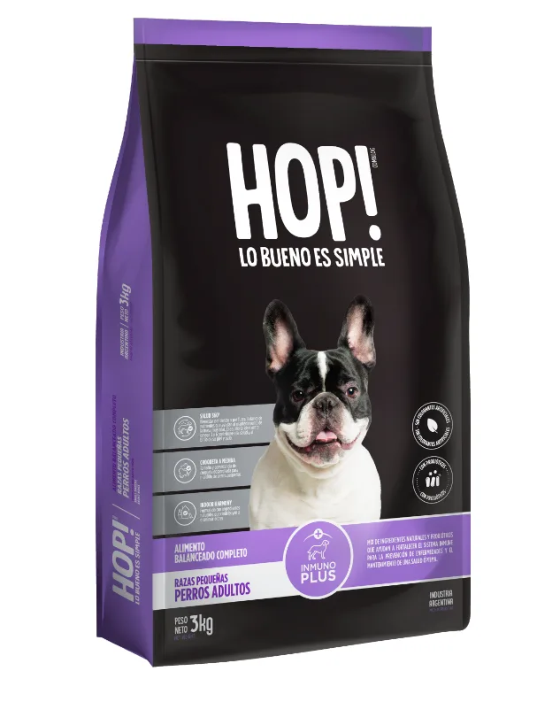 Hop Perro Adulto Raza Pequeña