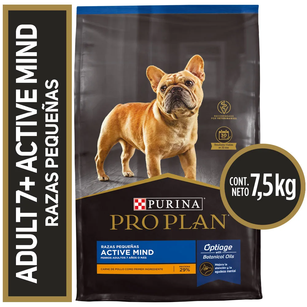 Pro Plan Active Mind Razas Pequeñas