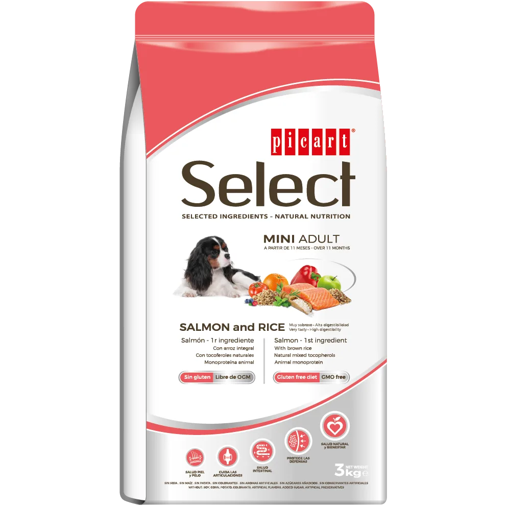 Select Dog Mini Adult Salmon&Rice