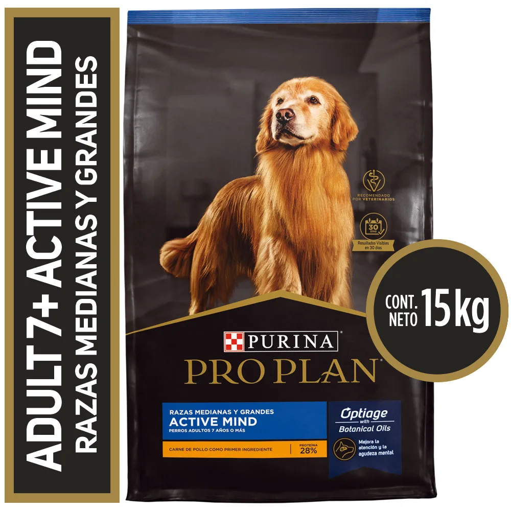Pro Plan Active Mind Razas Mediana/Grande