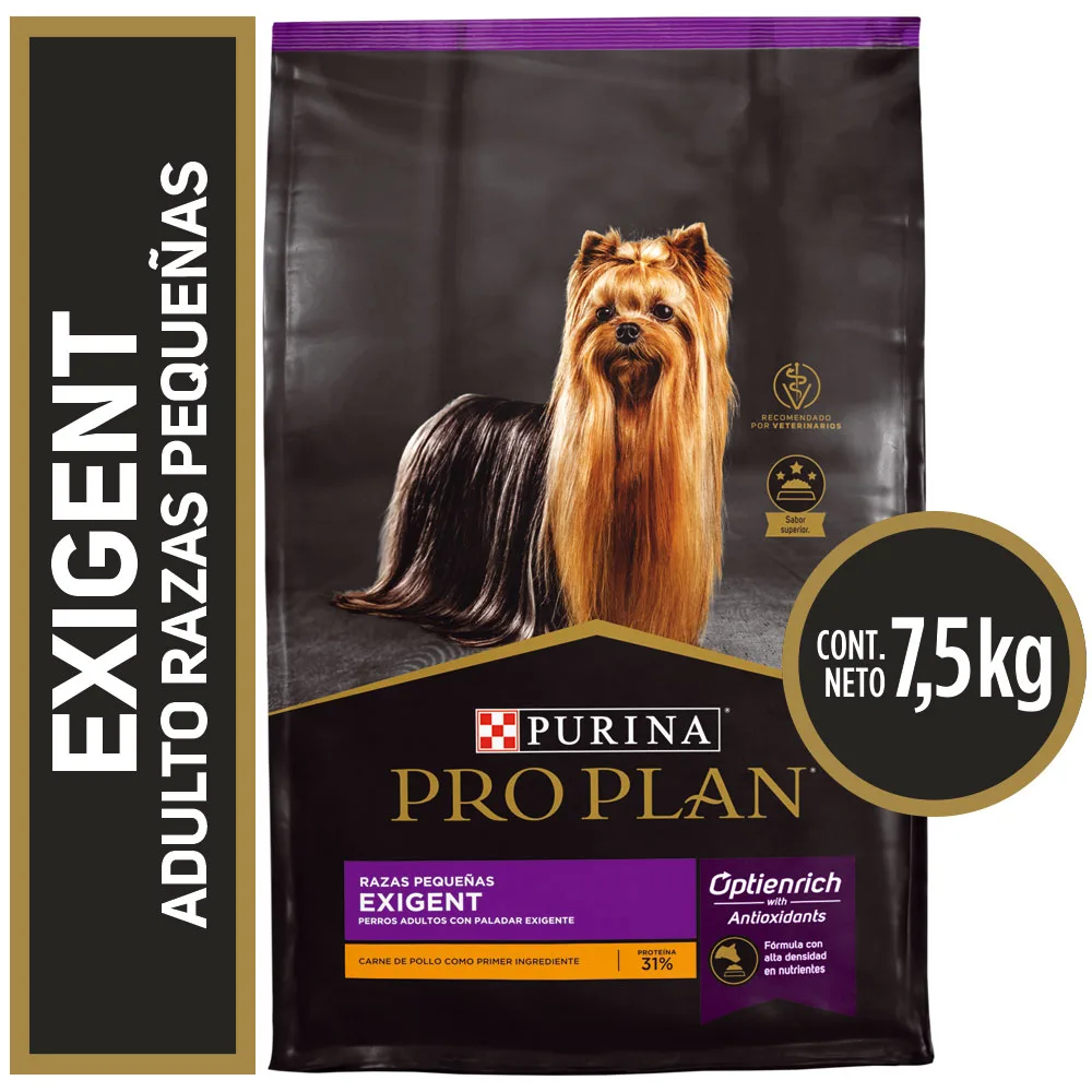 Pro Plan Exigent Razas Pequeñas