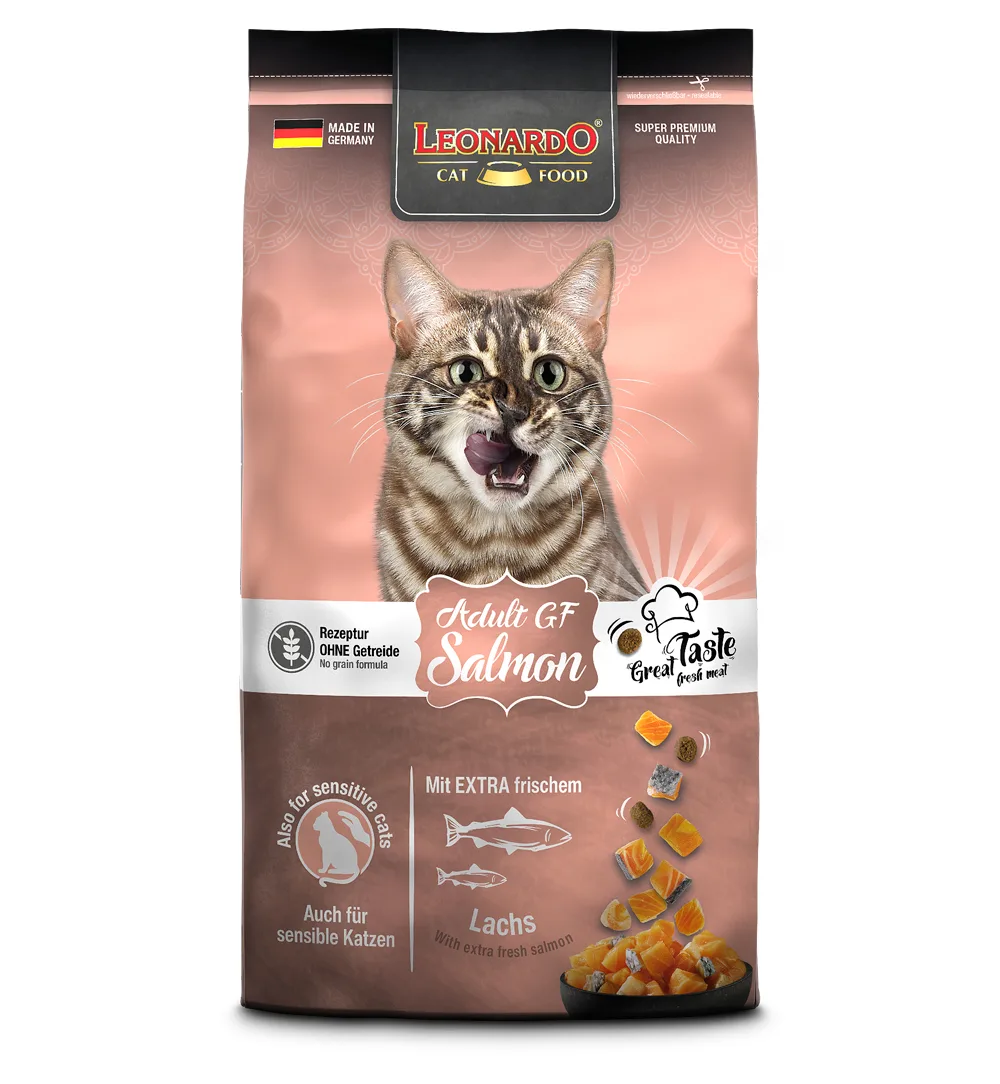 Leonardo Gato Adult Grain Free Salmón