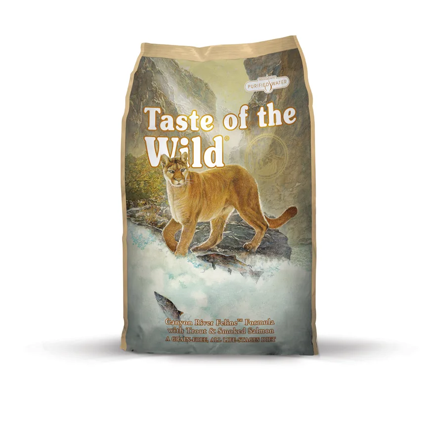 Taste Of The Wild Canyon River Feline Trucha