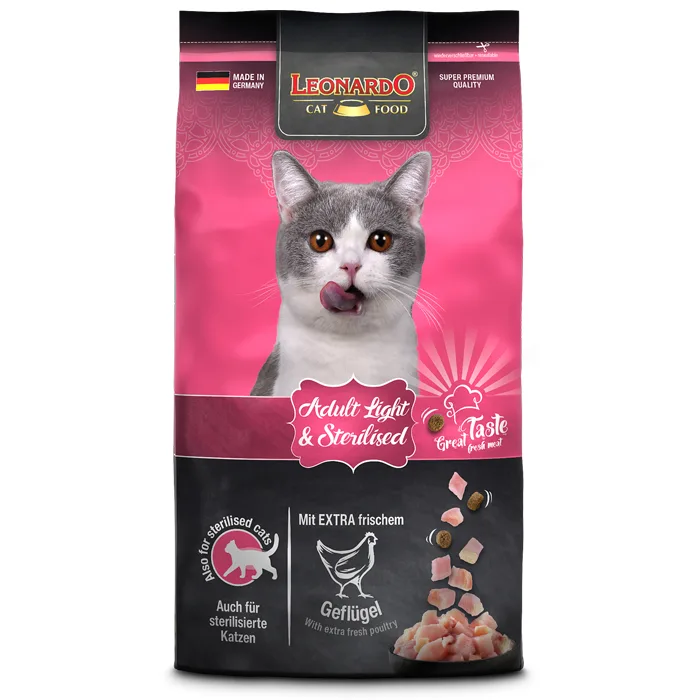 Leonardo Gato Adult Light & Sterilised