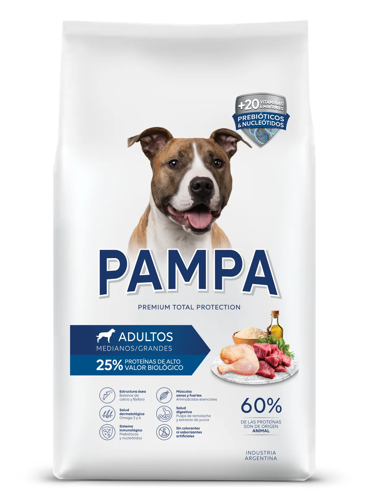 Pampa Perro Adulto