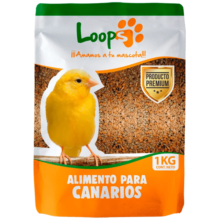 Alimento para Canarios Loops