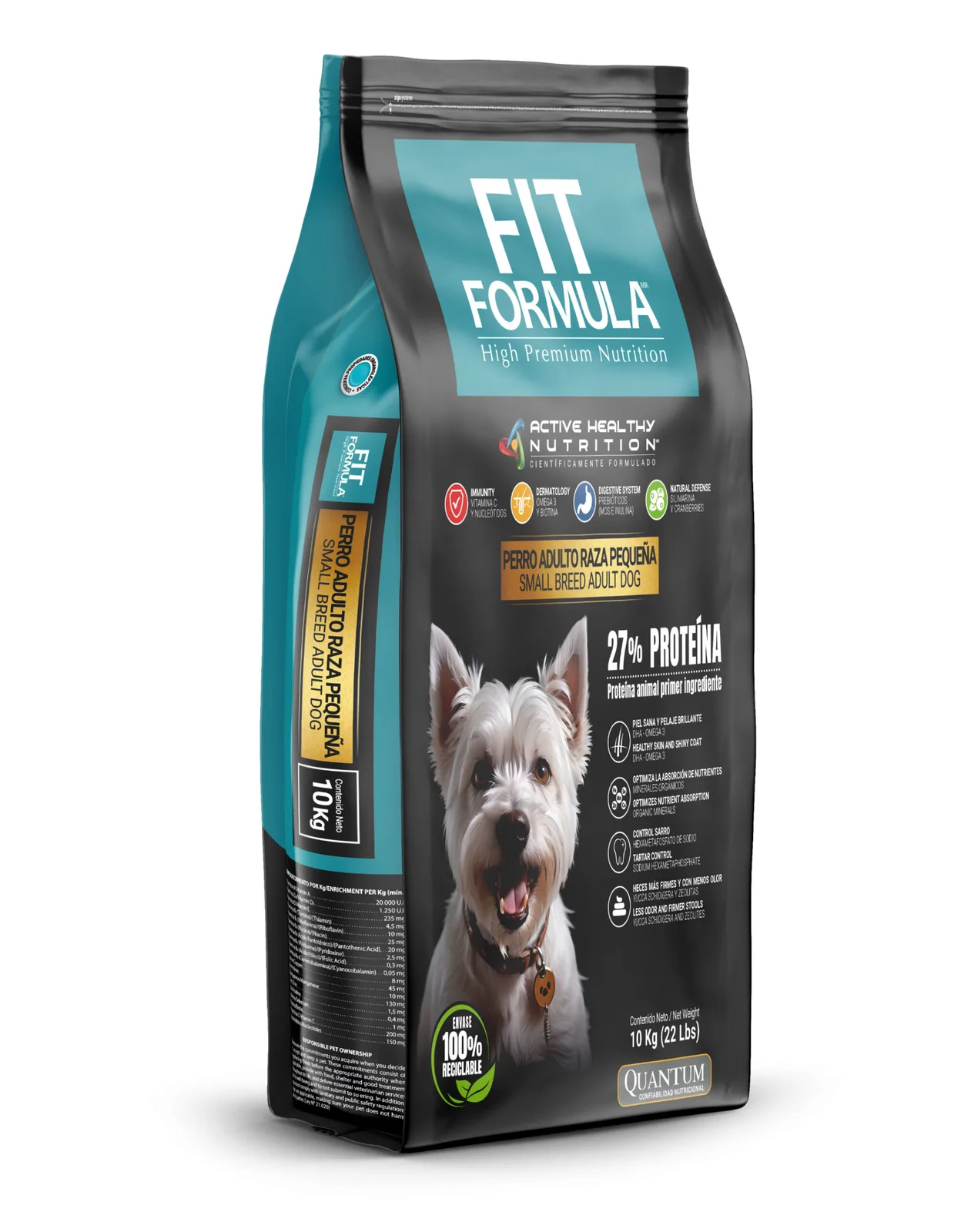 Fit Formula Adulto Razas Pequeñas