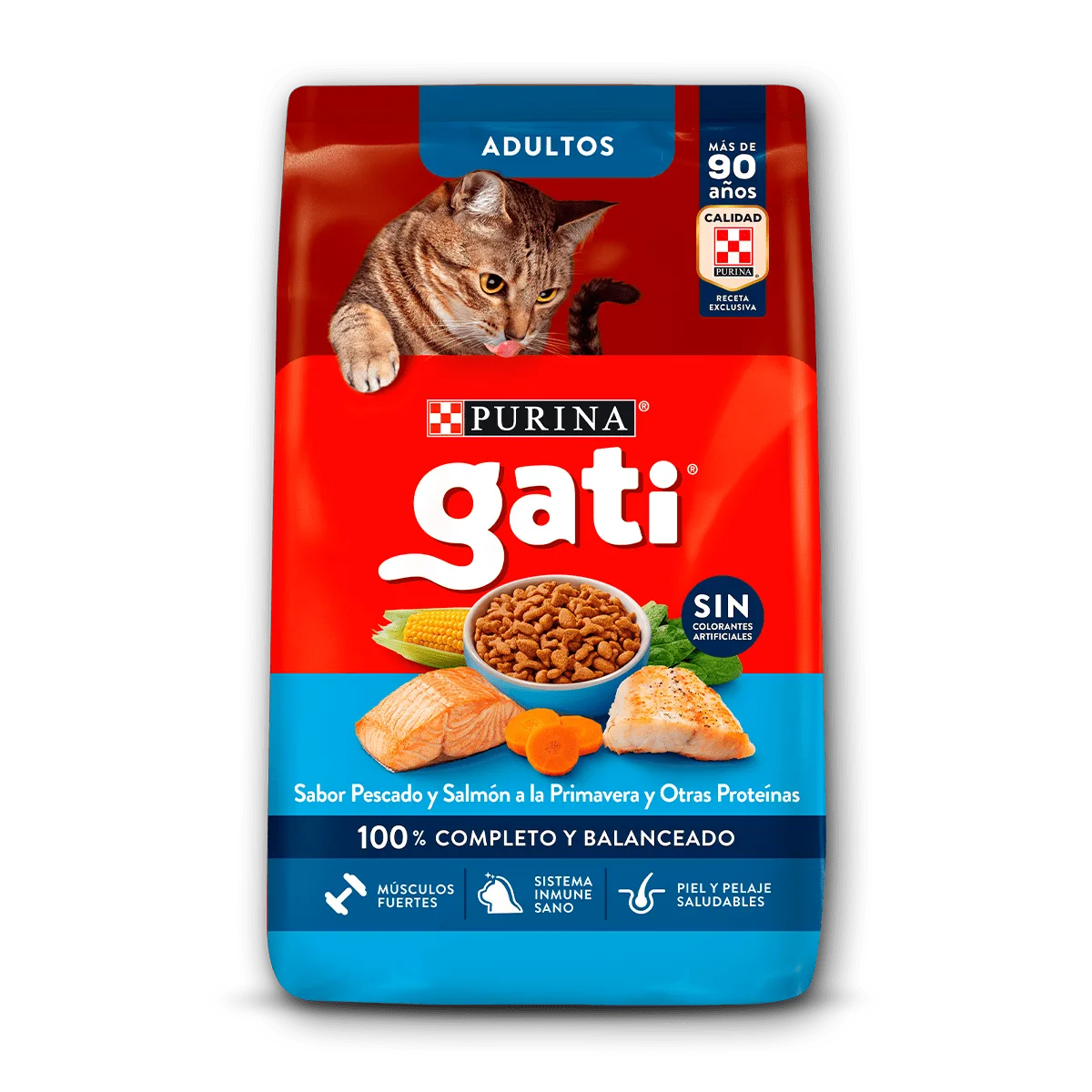 Purina Gati Pescado