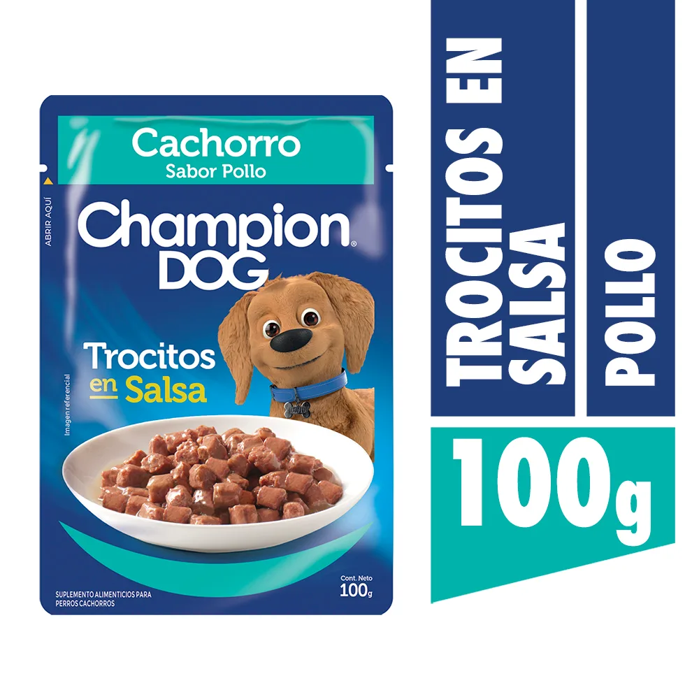 Sachet Champion Dog Cachorro 24x100gr