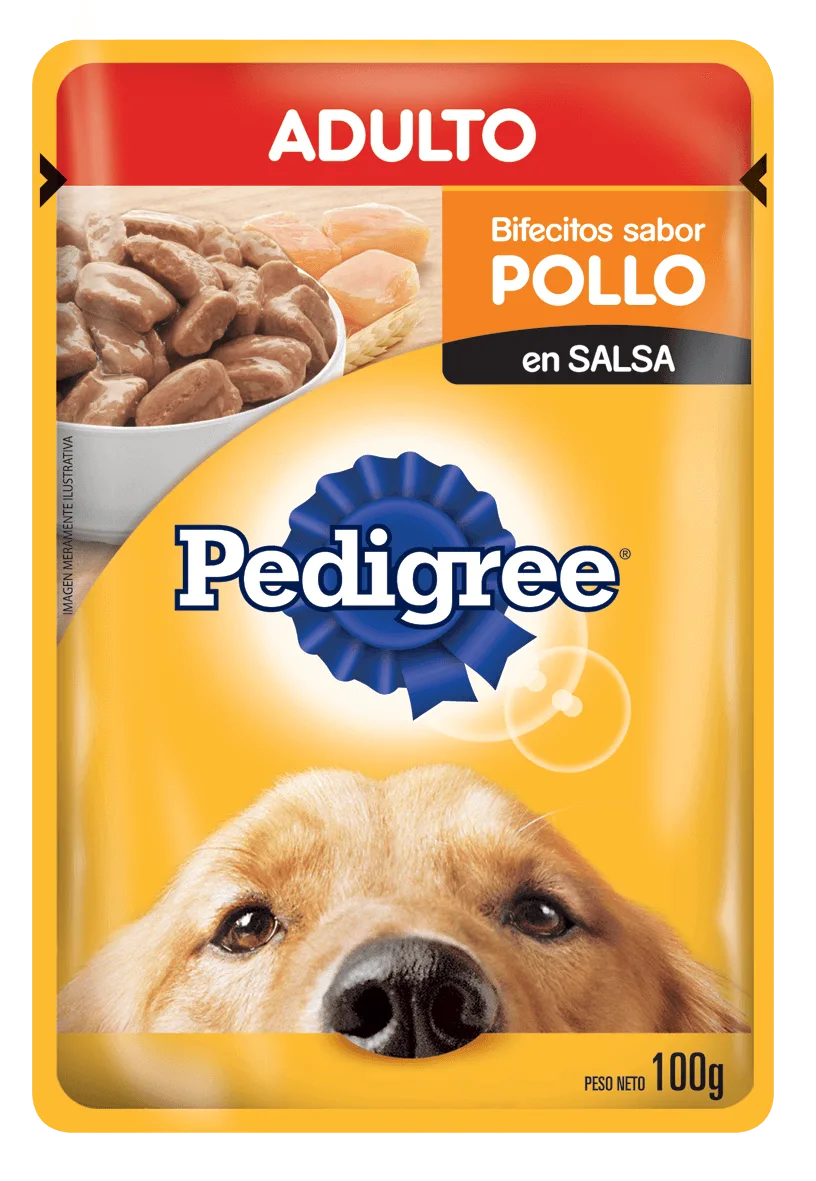 Sachet Pedigree Pollo 12 Unidades