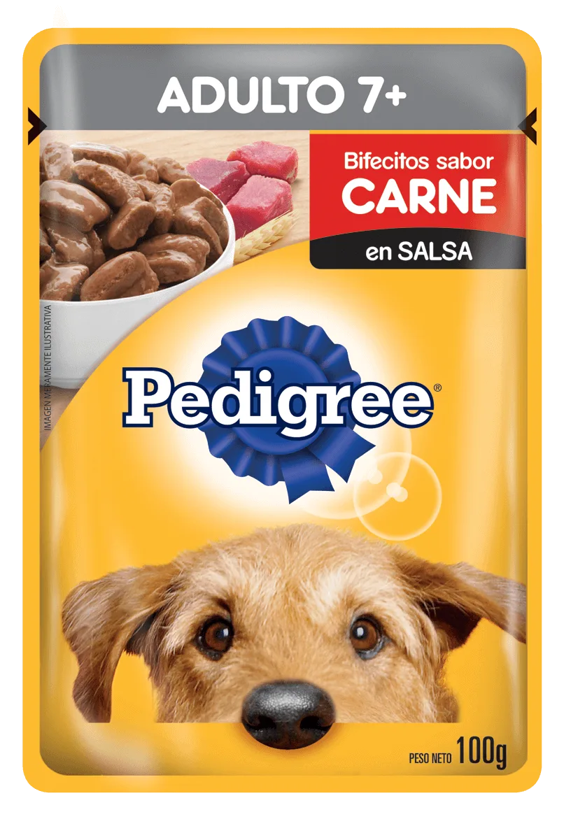 Sachet Pedigree Senior 12 Unidades