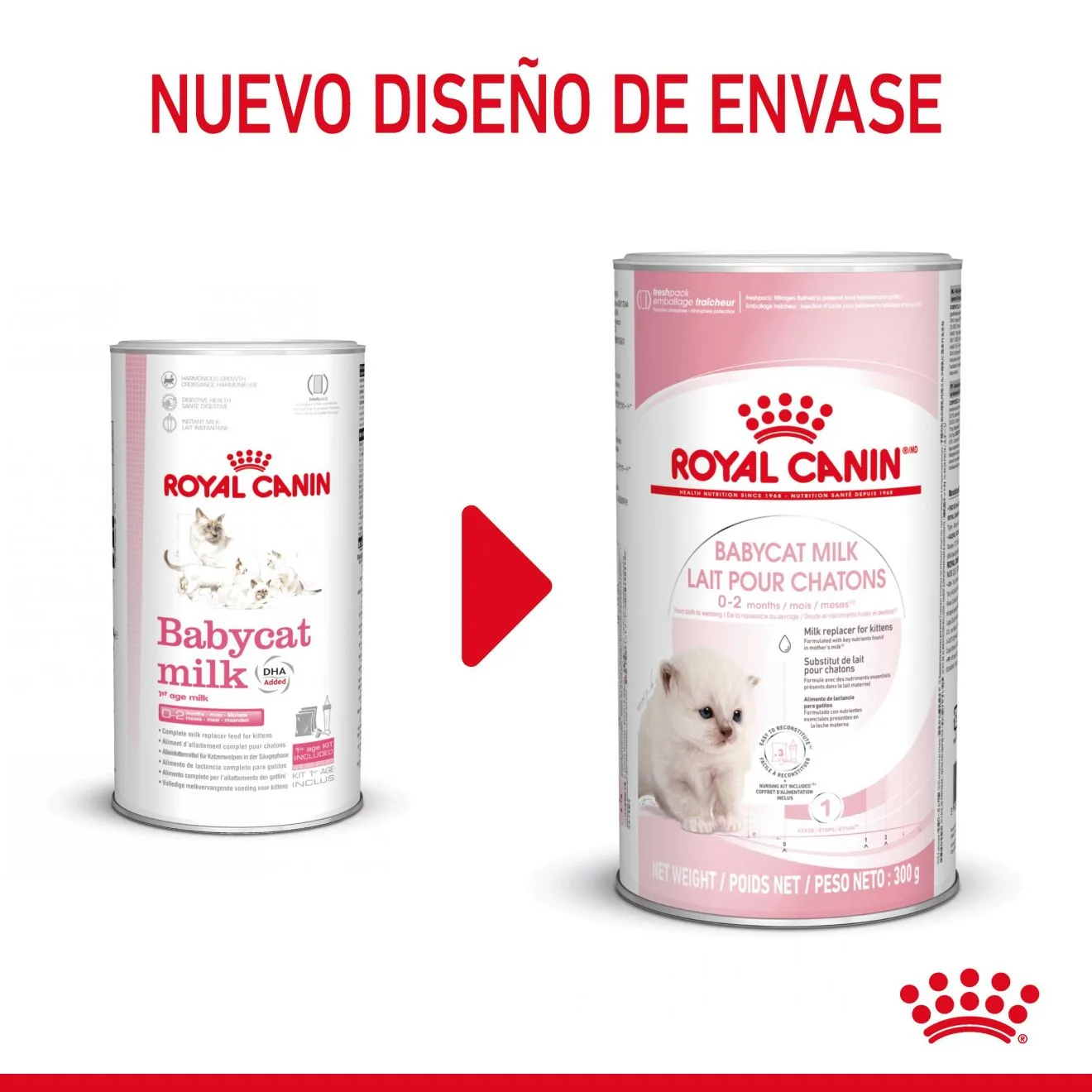 Leche Royal Canin Gato Baby Cat Milk