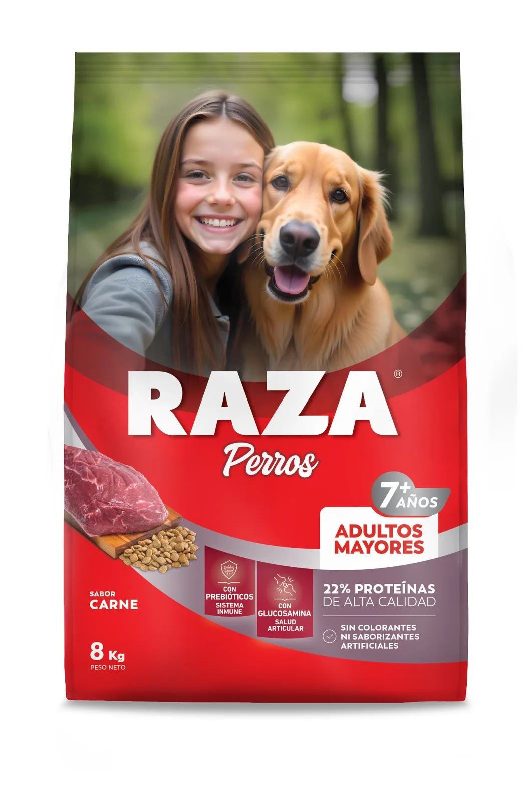 Raza Perro Senior