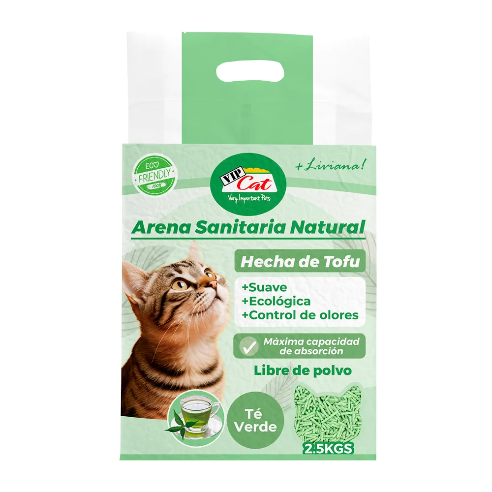 Arena VIP Cat Tofu Aglutinante Aroma Té Verde