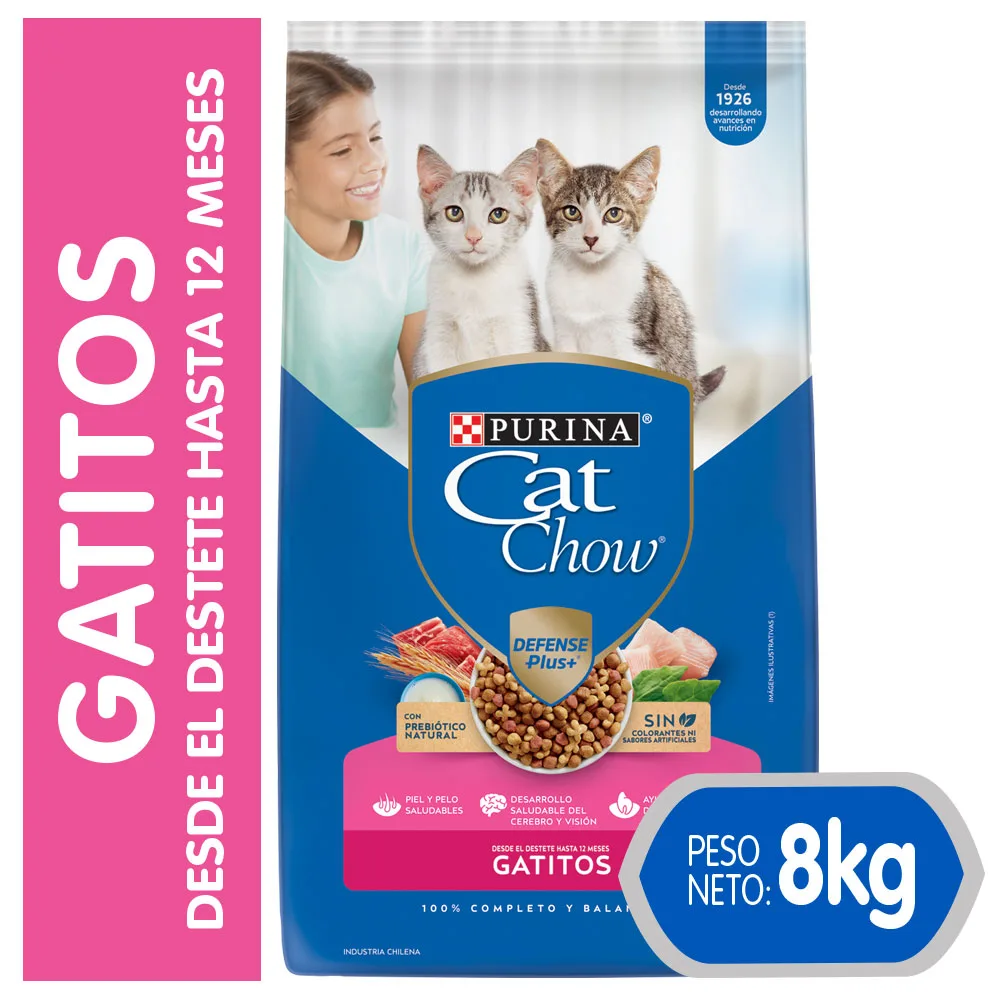 Cat Chow Gatitos