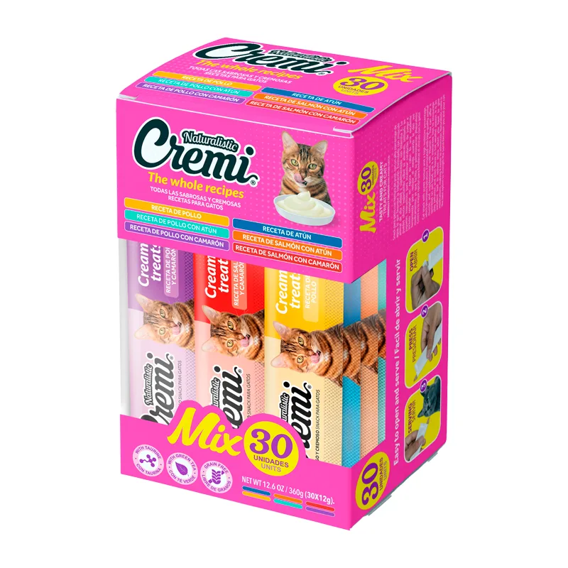 Naturalistic Cremi Box The Whole Recipe 30 Unidades (2630)