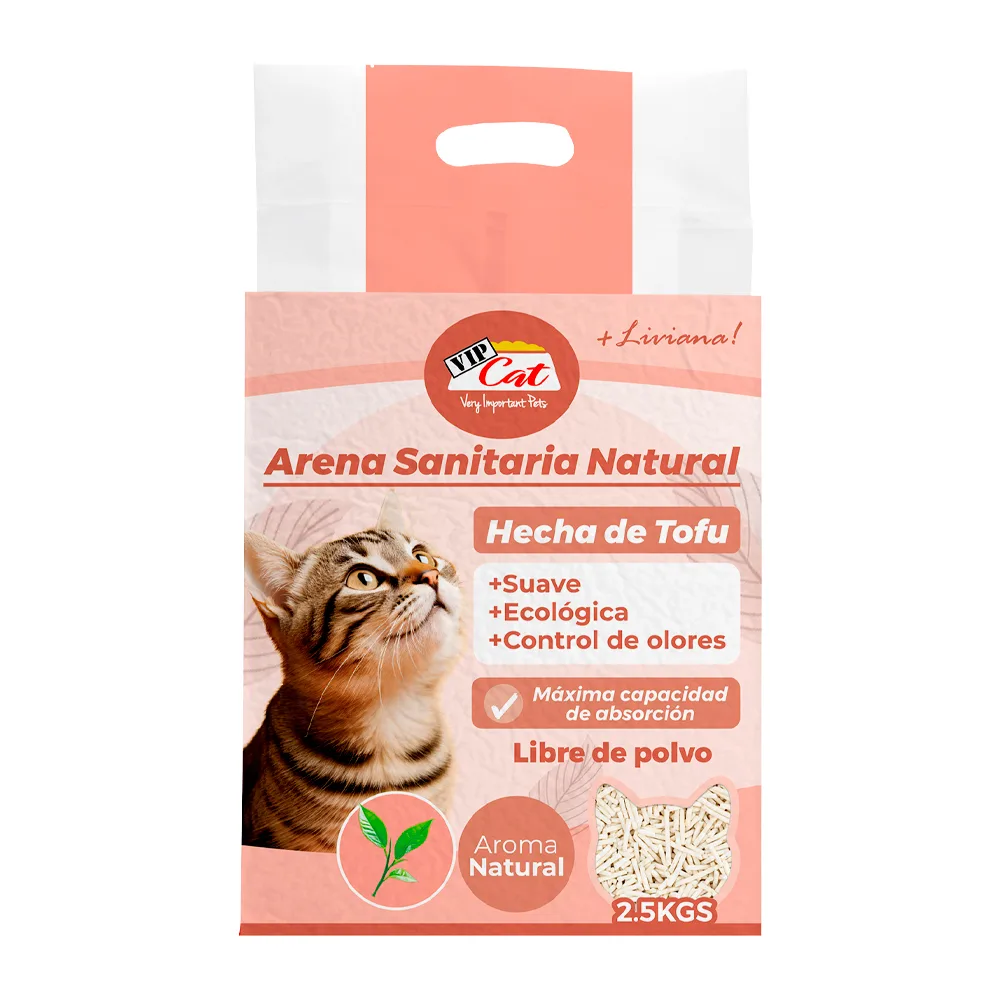 Arena VIP Cat Tofu Aglutinante Aroma Natural