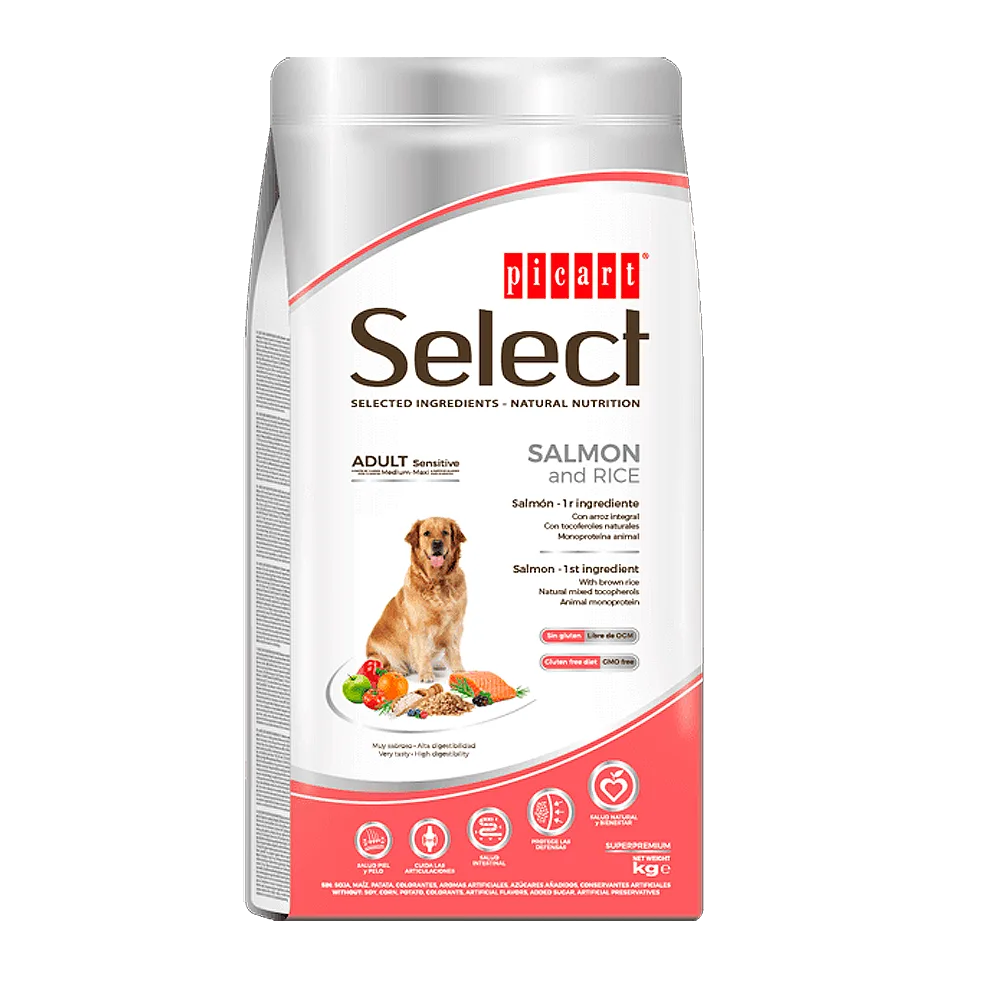 Select Dog A. Sensitive Salmon&Rice