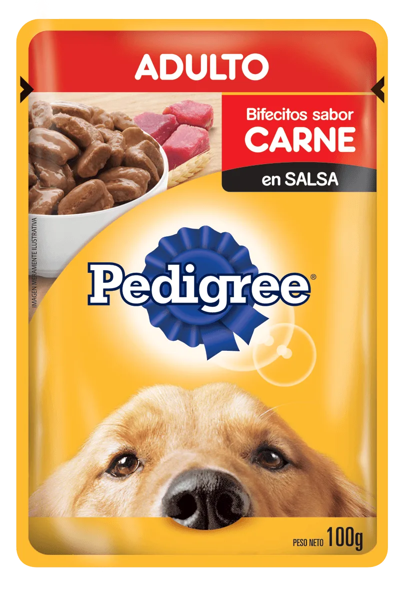 Sachet Pedigree Carne 12 Unidades