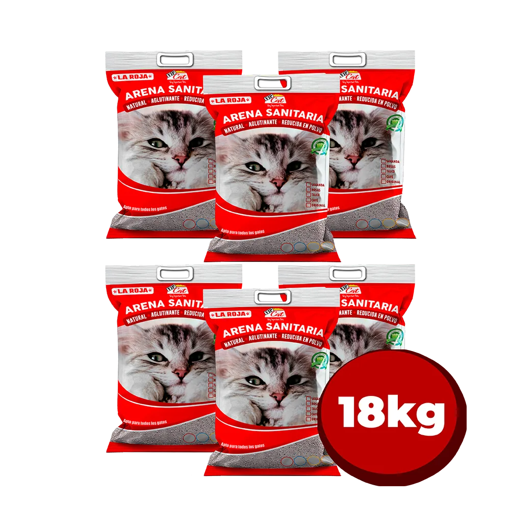 Display Arena Vip Cat Lavanda 6x3 KG Aglutinante