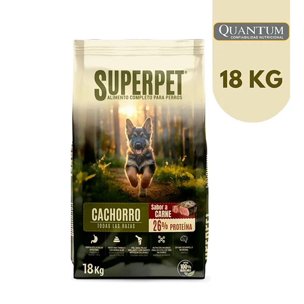 Alimento Perro Super Pet Cachorro