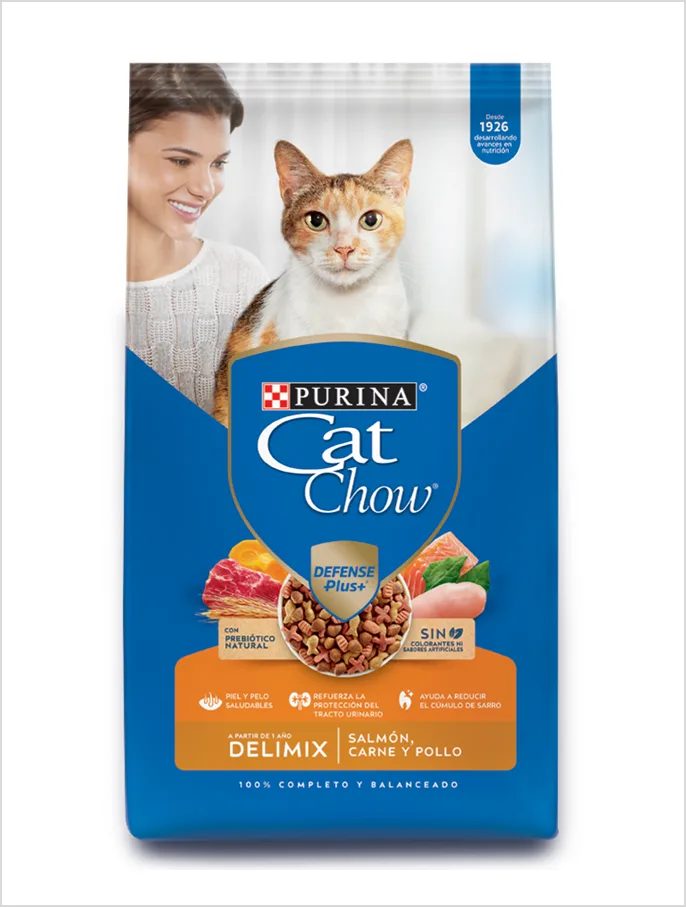 Cat Chow Delimix