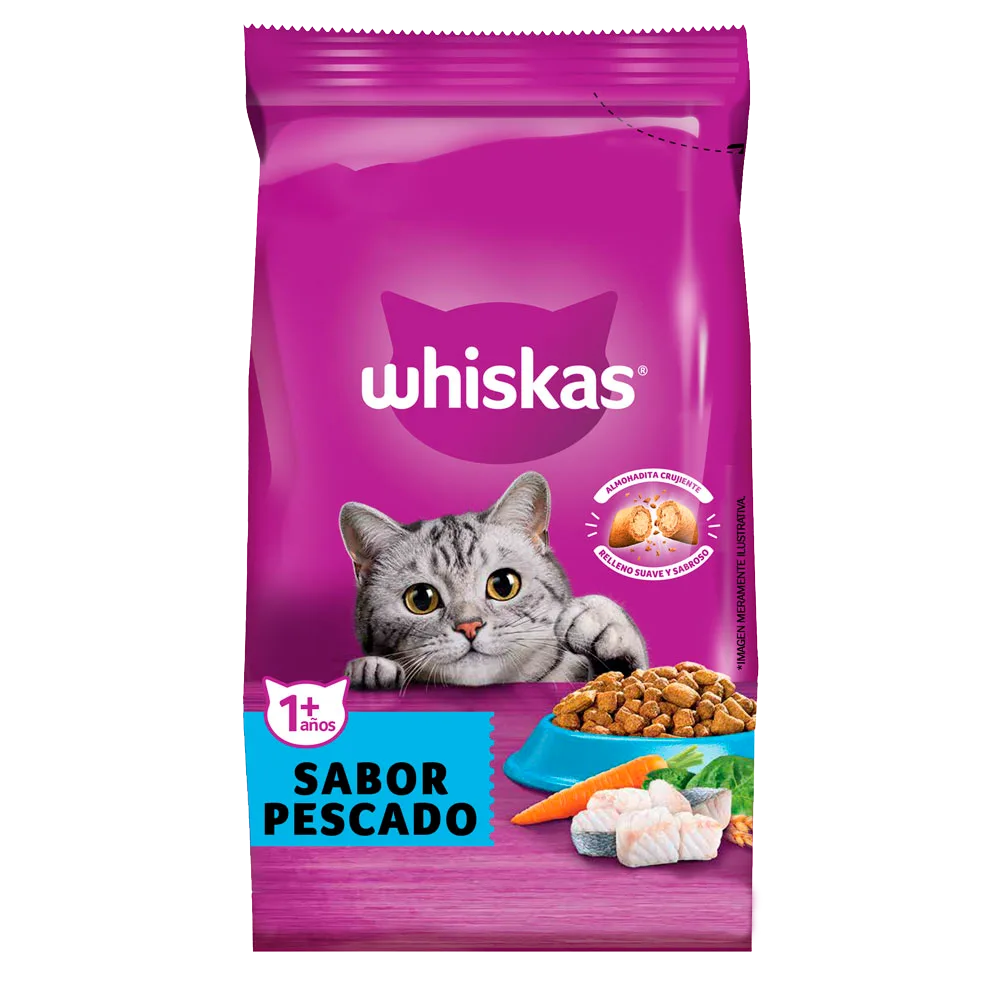 Whiskas Pescado