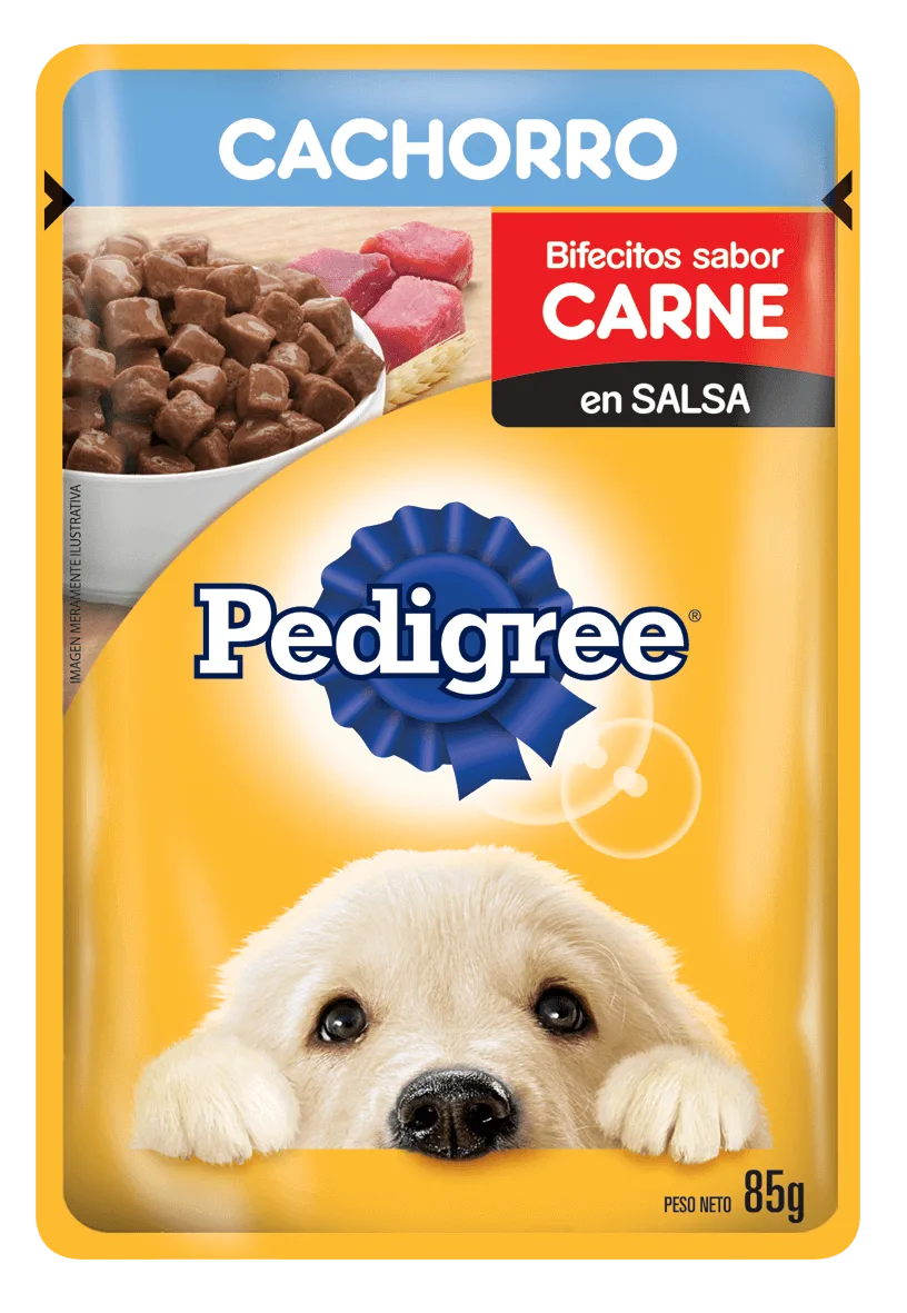 Sachet Pedigree Cachorro 12 Unidades