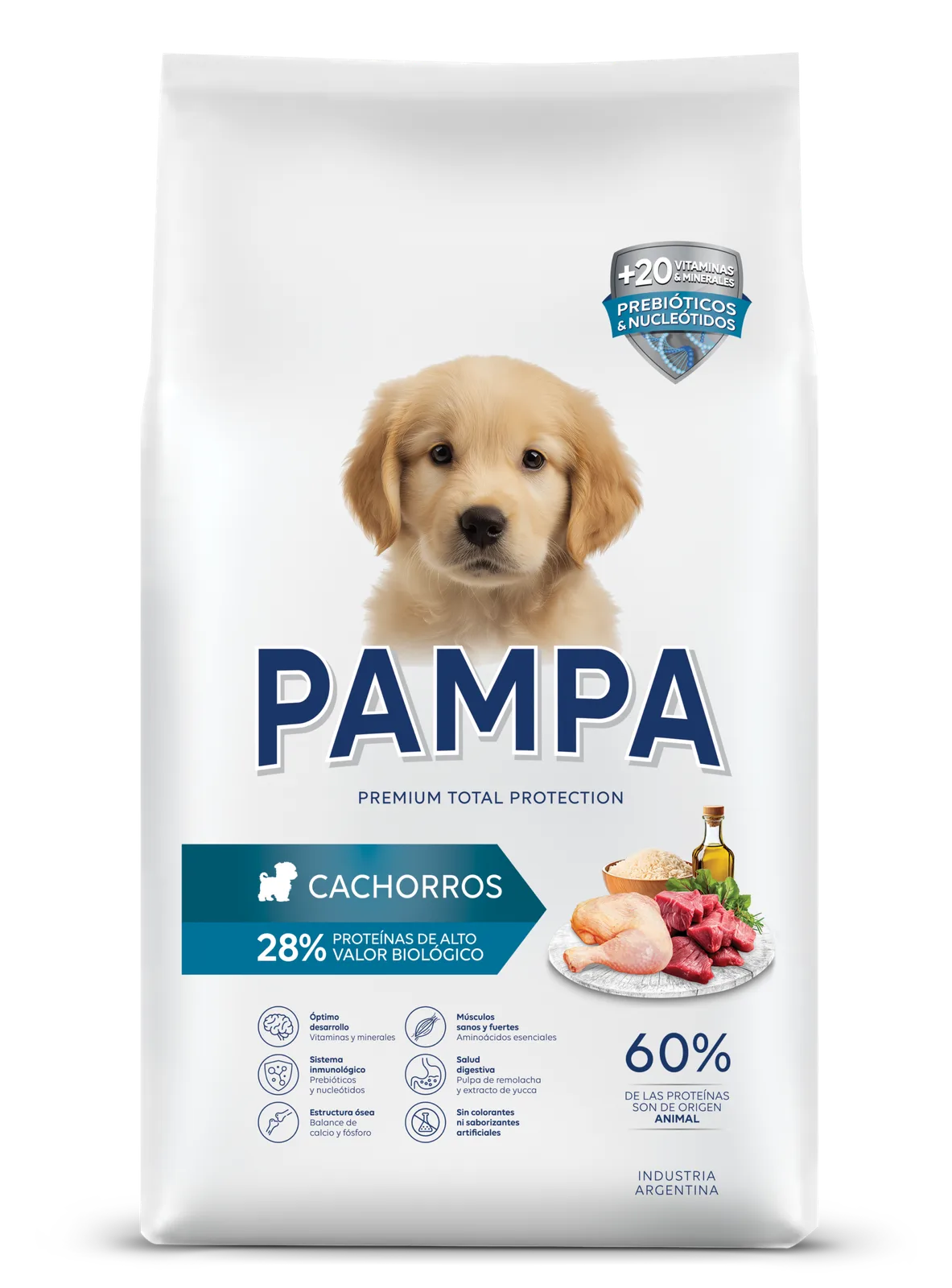 Pampa Perro Cachorro