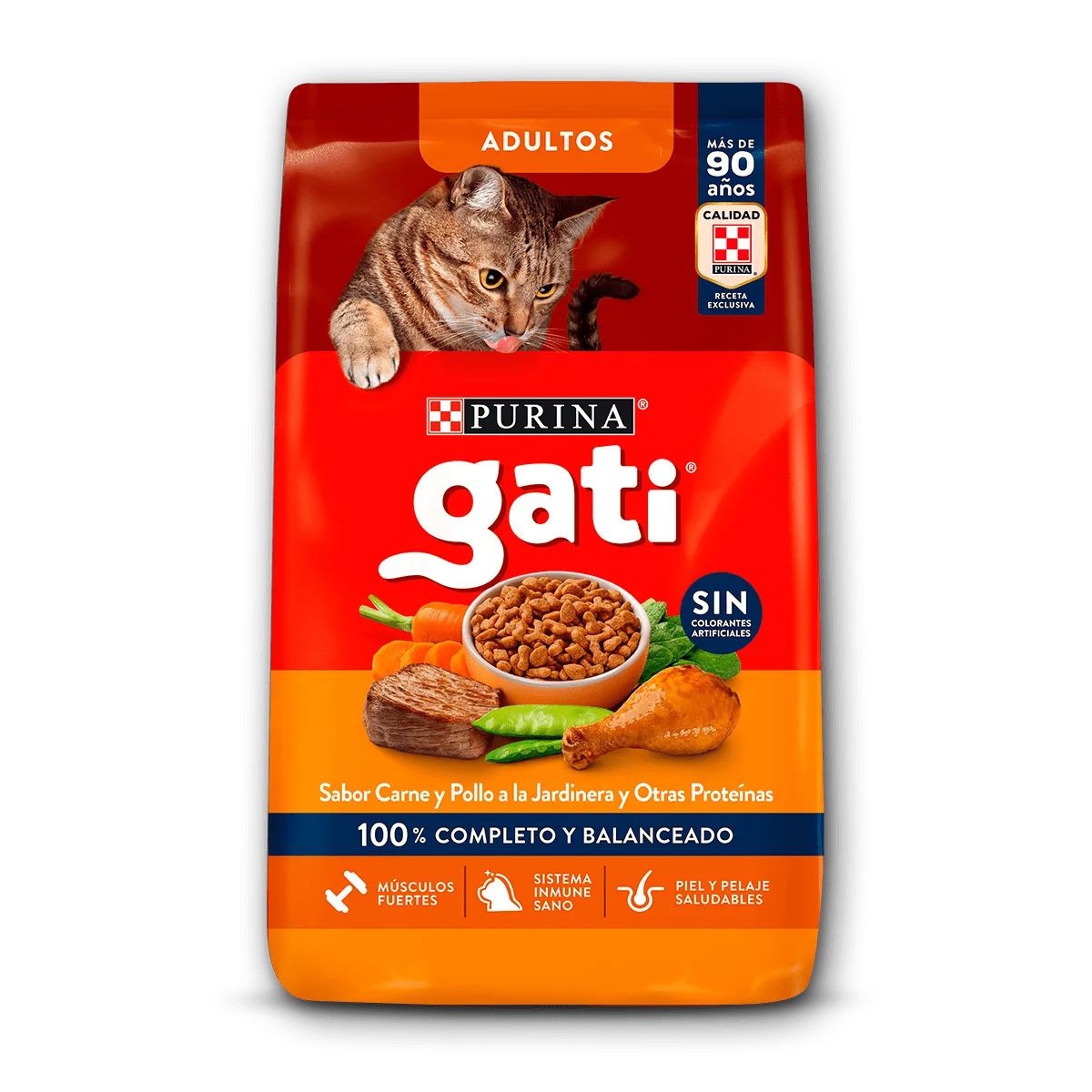 Purina Gati Carne