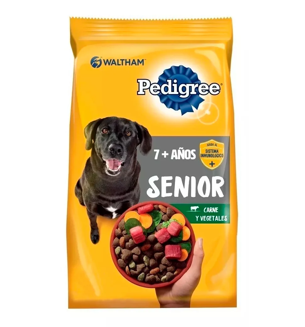 Pedigree Senior Carne y Vegetales