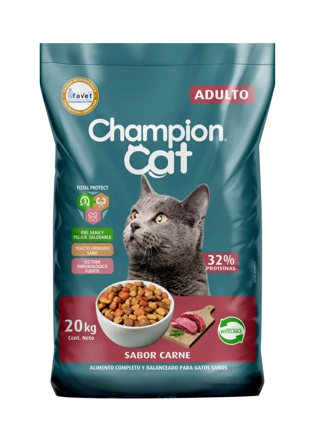 Champion Cat Carne