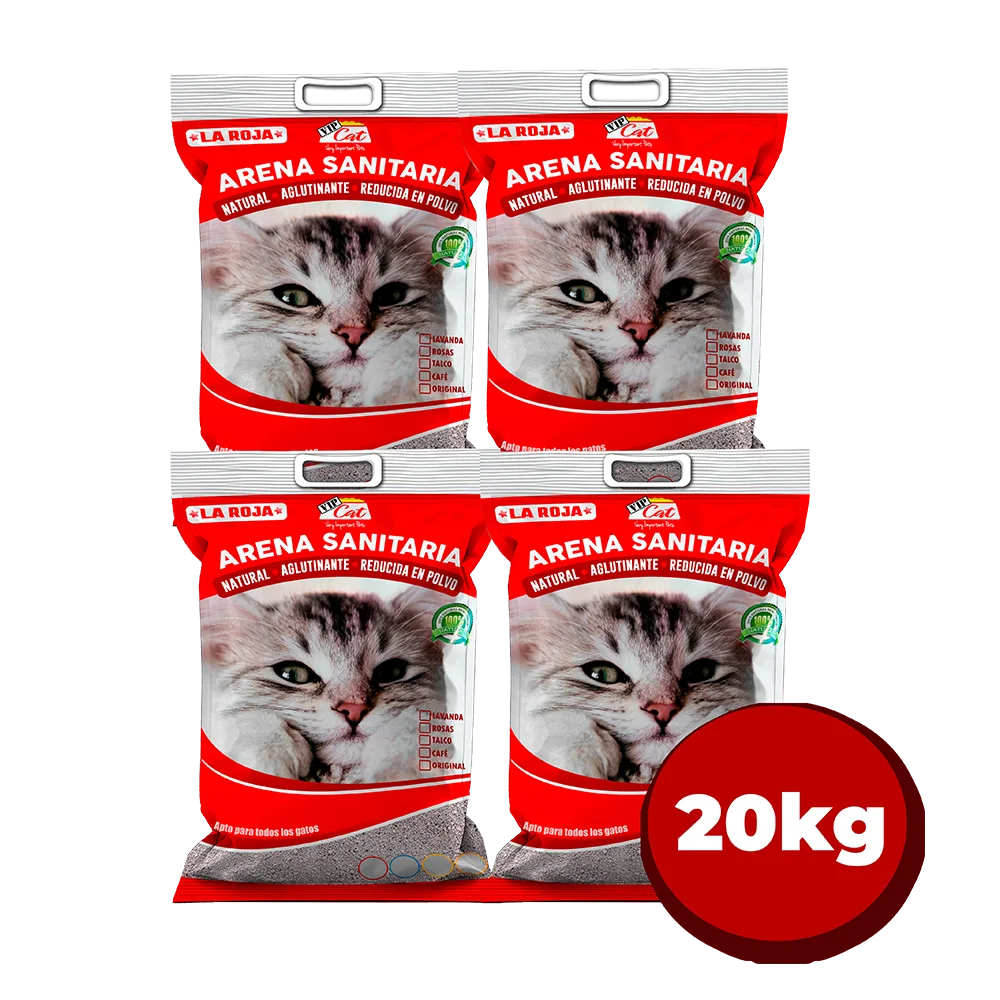 Display Arena Vip Cat Natural 4x5 KG Aglutinante