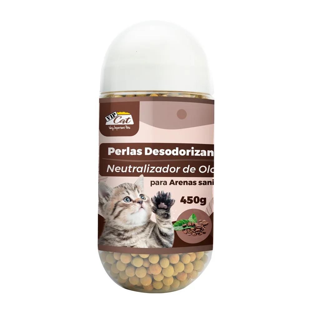Perlas Desodorizantes para Arena de Gato – Aroma Café
