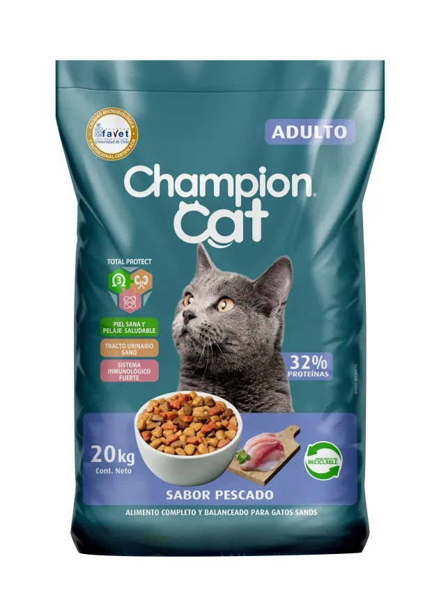 Champion Cat del Mar - Pescado