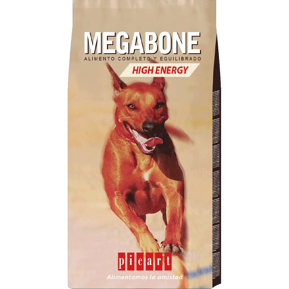 Megabone Premium Dog High Energy