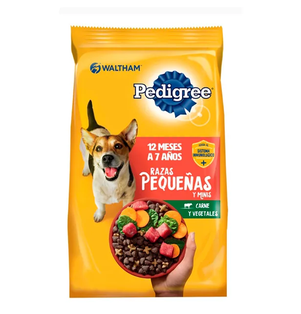 Pedigree Adulto Razas Pequeñas