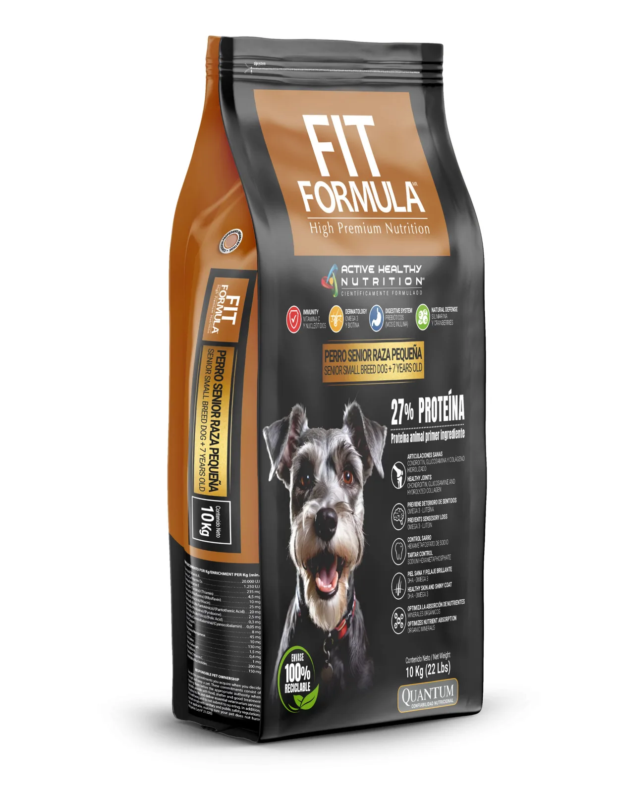 Fit Formula Senior Razas Pequeñas