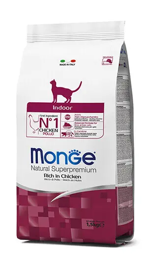 Alimento Monge Gato Indoor Chicken